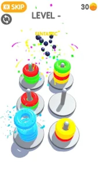 Color Hoop Stack - Ring Games