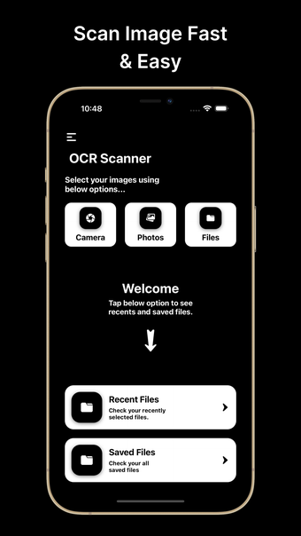 OCR Scanner: Image to Text