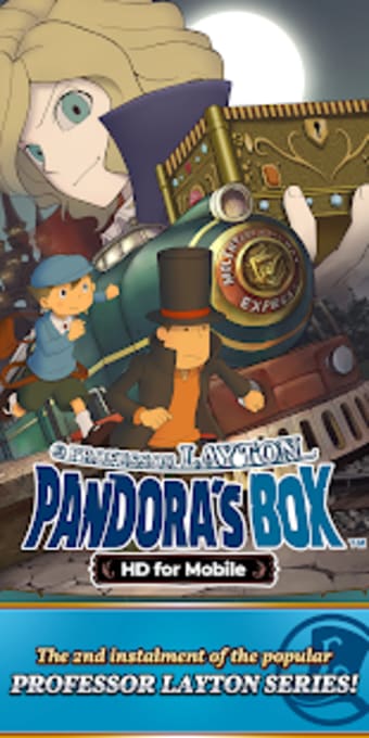 Layton: Pandoras Box in HD