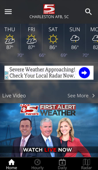 WCSC Live 5 Weather