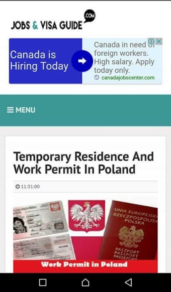 Jobs And Visa Guide
