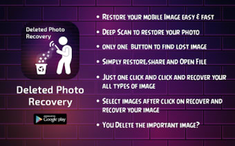 Deleted Photo Recovery - Resto