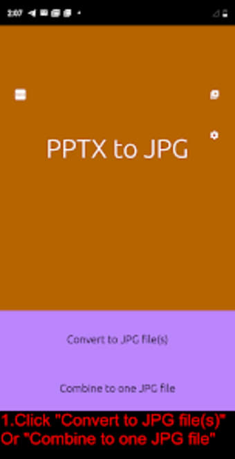 PPTX to JPG