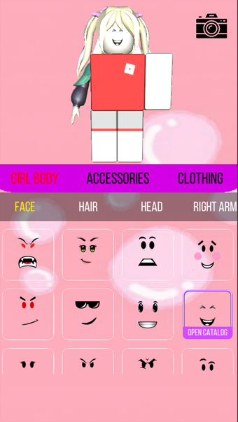 Girl Skins 3D For Roblox