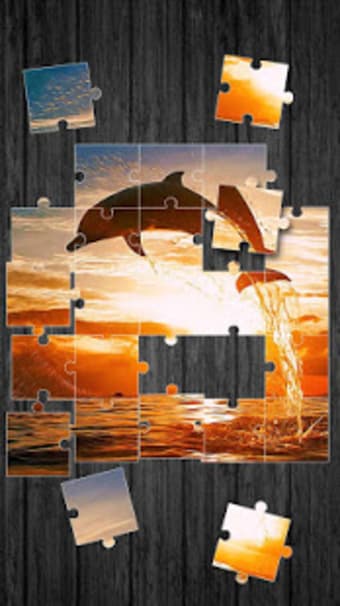 Dolphins Jigsaw Puzzle Game