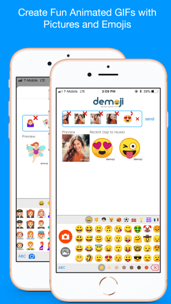 Demoji - Emoji GIF Maker