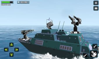 US Army Ship Battle Simulator