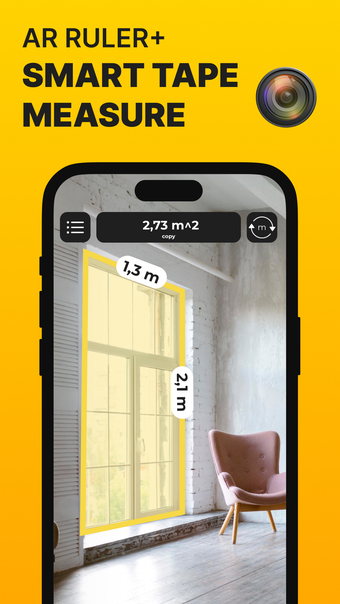 Ruler AR: Digital Tape Measure