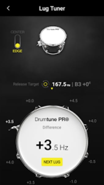 Drumtune PRO | Drum Tuner > Drum tuning made easy
