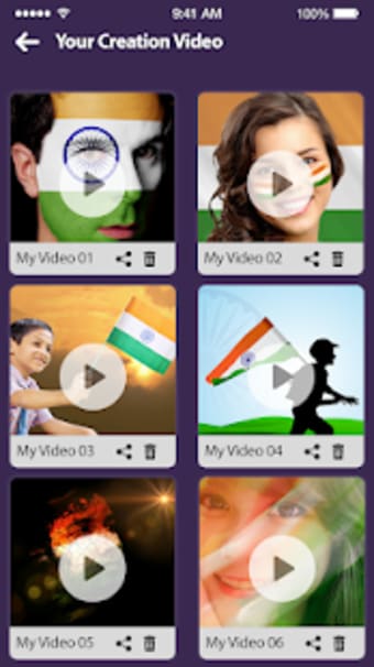 Happy Independence Day Video Maker  Video Editor