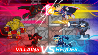 Defenders: Villains vs Heroes