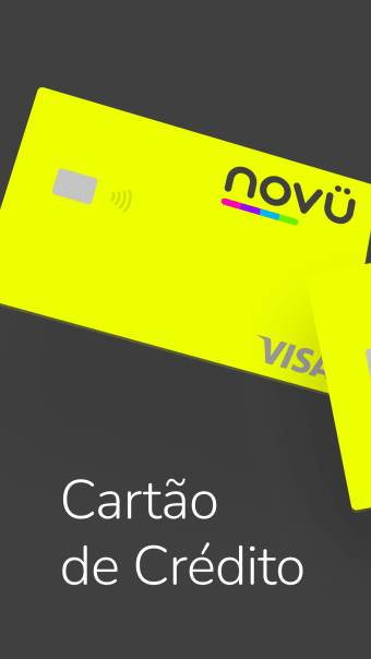 cartão de crédito novücard