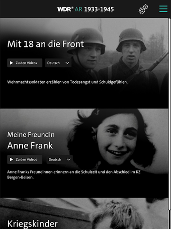 WDR AR 1933-1945