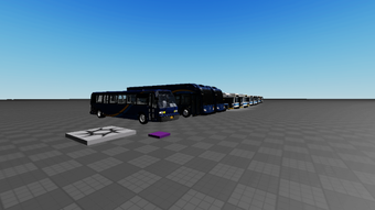 Subway Train And Bus Race