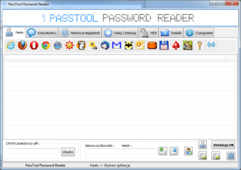 PassTool Password Reader