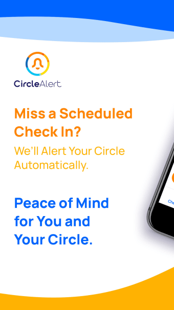 Circle Alert Safety Check In