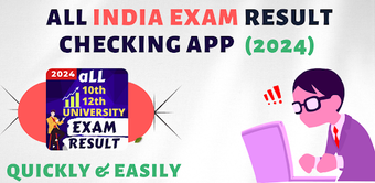 Exam Result App 2024