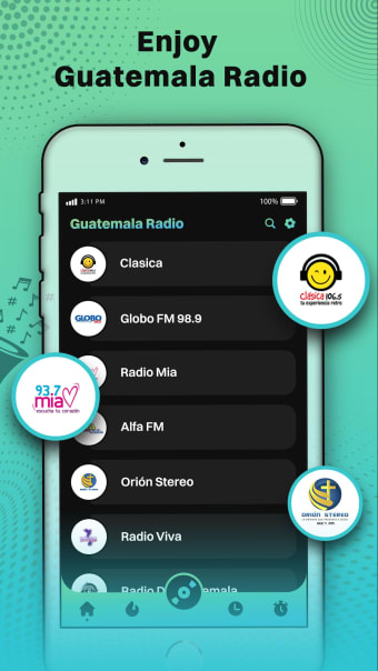 Radio Guatemala Radio Stations