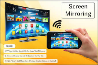 Screen Mirroring: Connect Mobile to TV