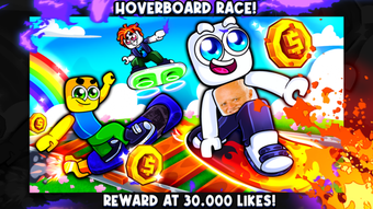 TRADE Hoverboard Race