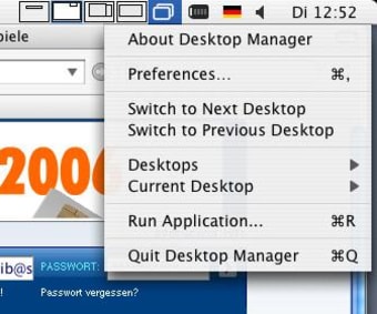 Desktop Manager X