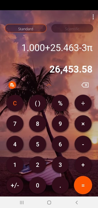 Calculator very fast  simple
