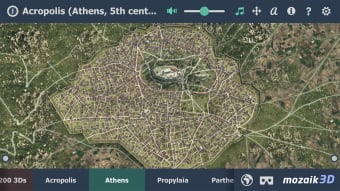 Acropolis Interactive 3D