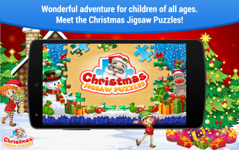 Christmas games: Kids puzzles