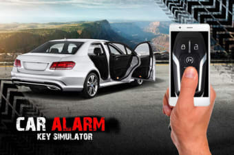 Car alarm key simulator prank game