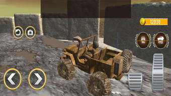 Offroad Jeep Driving Car Games