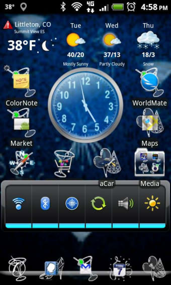 LC New Years Theme for Nova/Apex Launcher