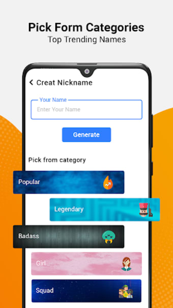 NickFinder- Nickname Generator