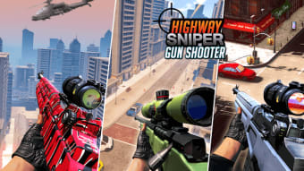 City Sniper Gun Shooter : Sniper Shooting Games