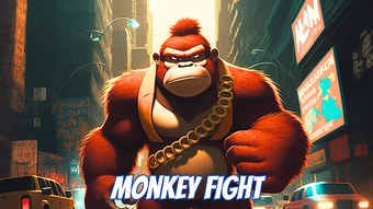 Monkey Rescue Mafia kong run