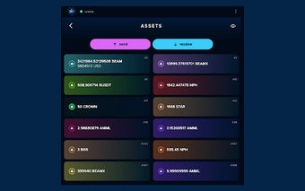 Beam Web Wallet