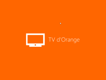 TV d'Orange pour Windows 10
