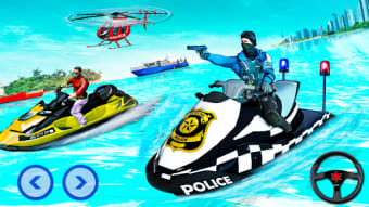 Police Jet Ski Chase Crime Sim