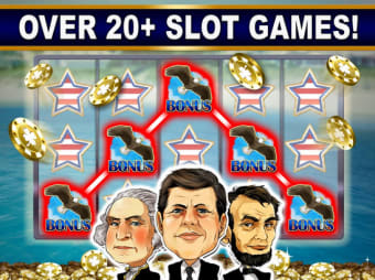 Trump vs. Hillary Slot Games!