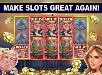 Trump vs. Hillary Slot Games!