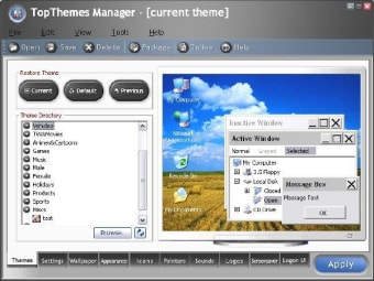 TopThemes Manager