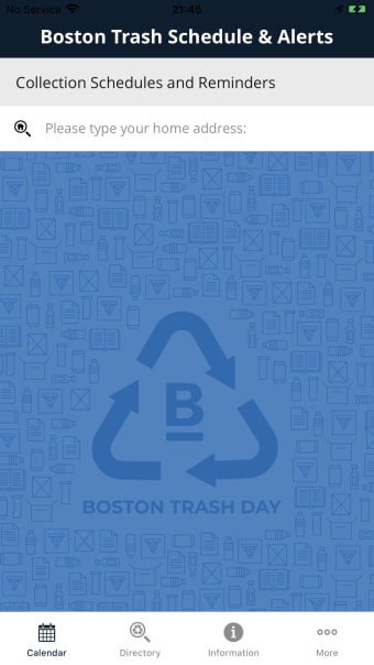 Boston Trash Schedule  Alerts