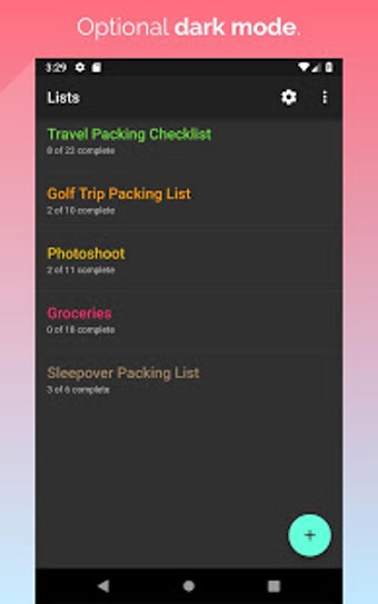 Check Check - Checklists