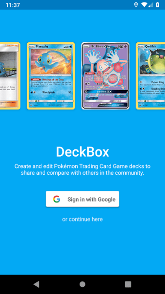 DeckBox for Pokémon TCG