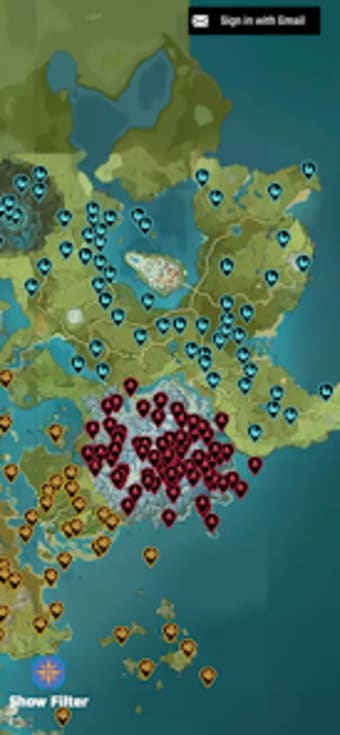 Genshin Impact Map - Interacti