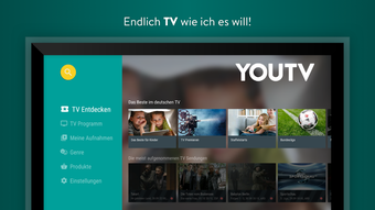 YouTV dein TV Videorekorder