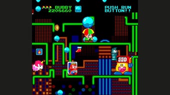 Parasol Stars - The Story of Bubble Bobble III