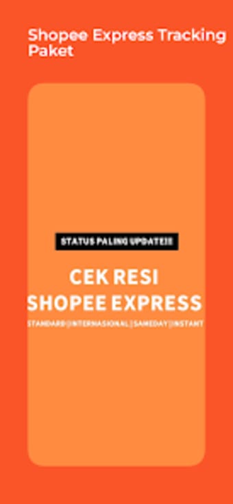 Shopee Express Tracking Paket