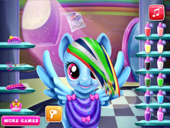 Pony Games Hairstyle Dress Up