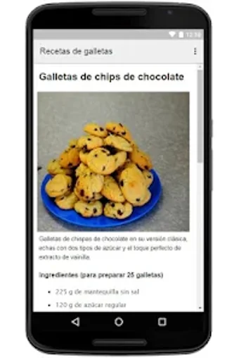 Recetas de Galletas Caseras