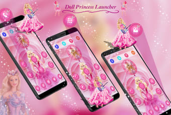 Princess Doll Launcher